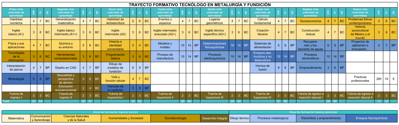 Trayecto Formativo TMF