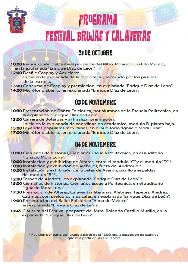 PROGRAMA FESTIVAL 2025